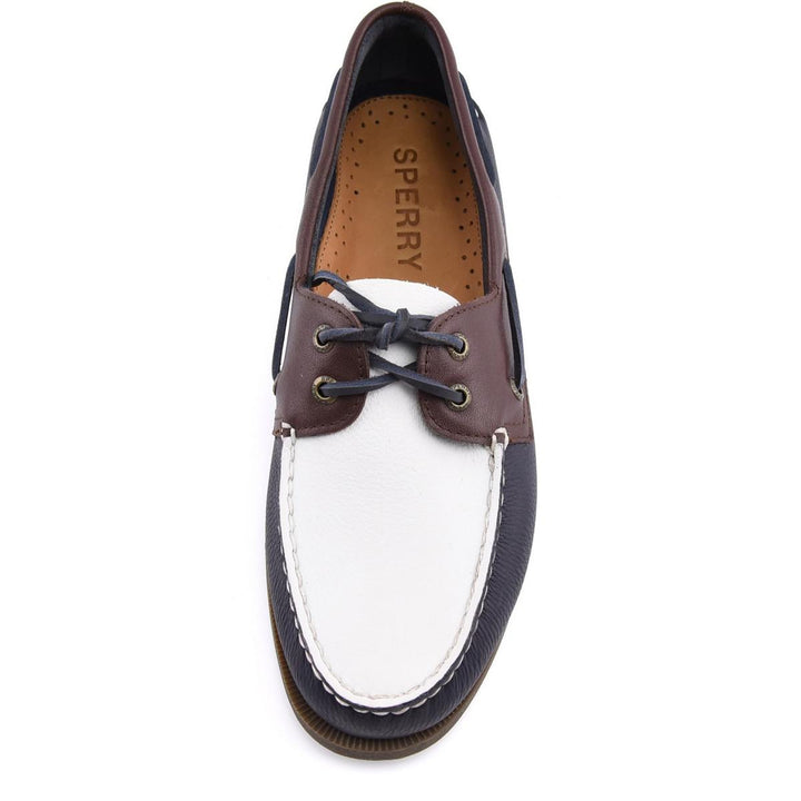 Sperry Authentic Original Boat Shoe Navy/White/Brown