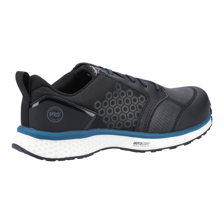 Timberland Pro Reaxion Composite Safety Trainer Black/Blue