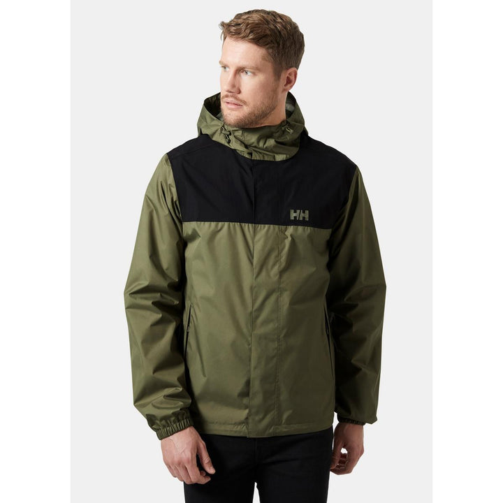 Helly Hansen Sport Vancouver Rain Jacket Green