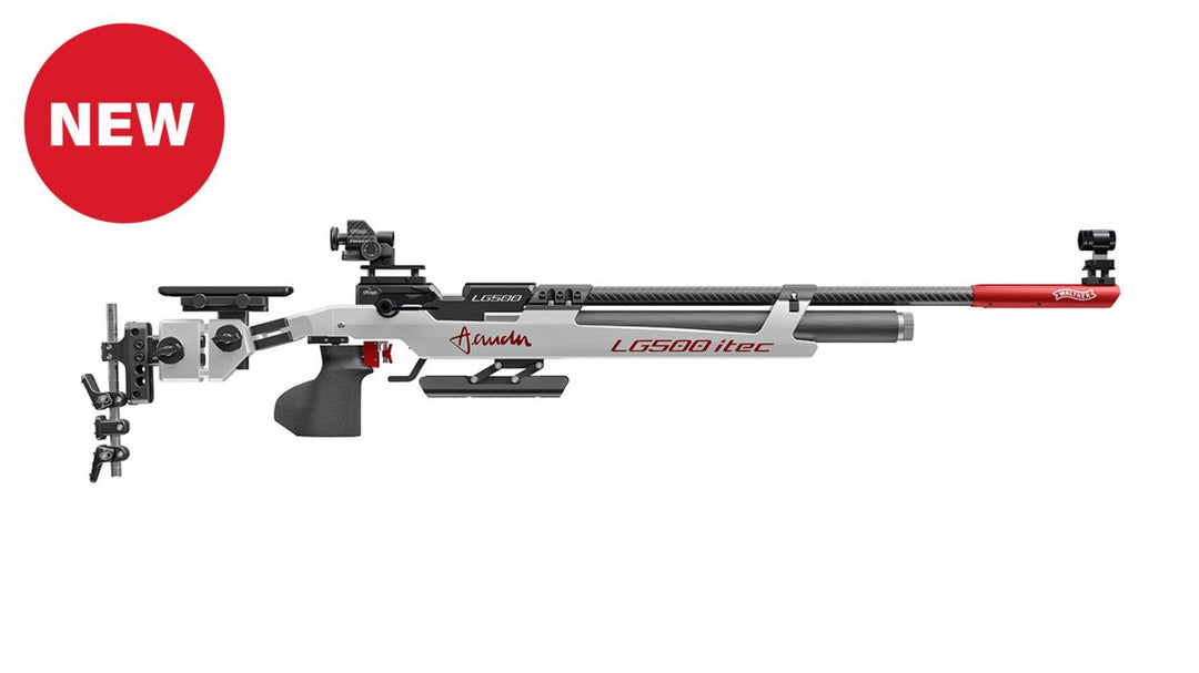 Walther LG500 ITEC Triple Edition 10m Air Rifle
