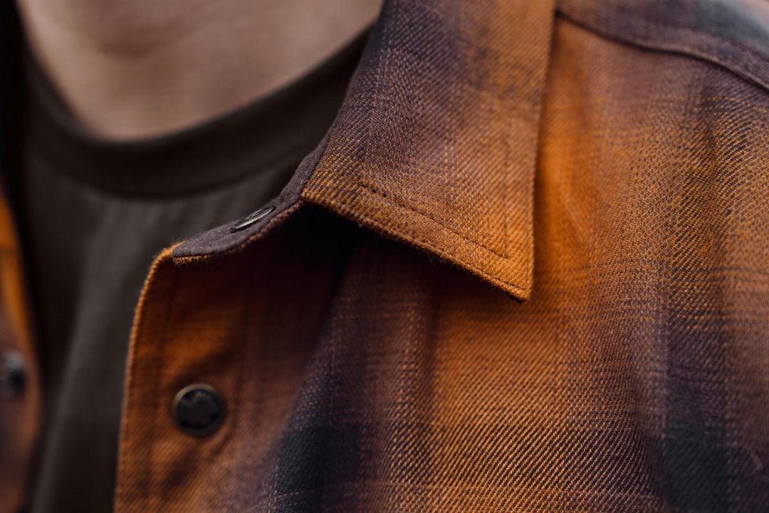 Harkila Folke L/S shirt Maple check