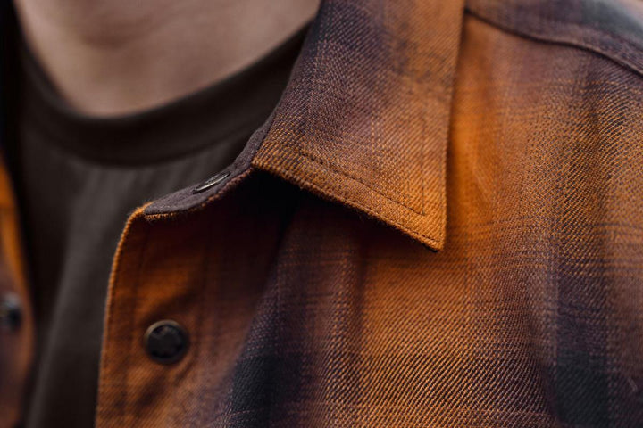 Harkila Folke L/S shirt Maple check