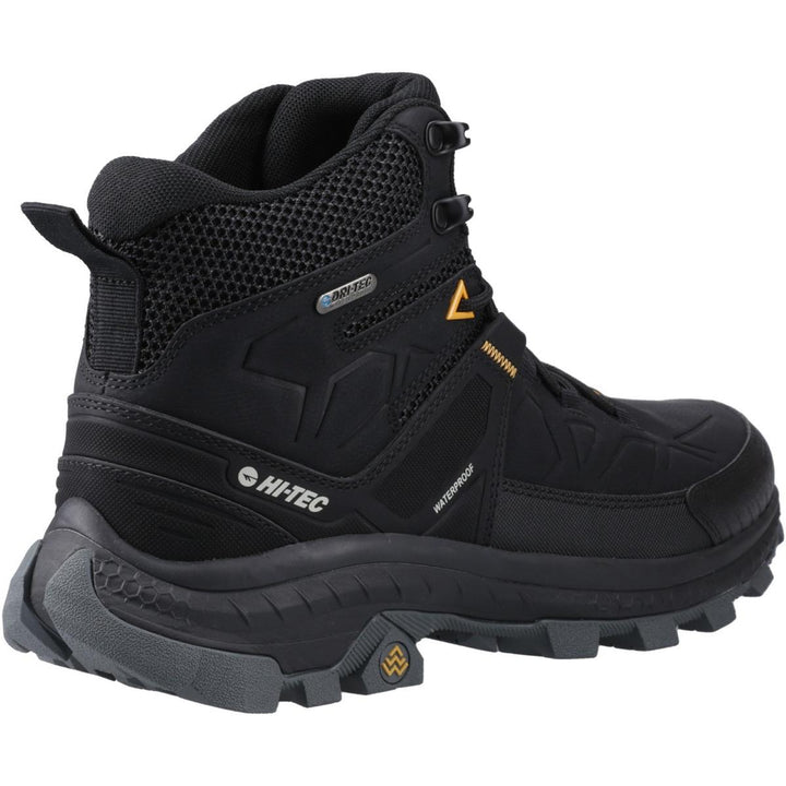 Hi-Tec Rainier Hiking Boots Black
