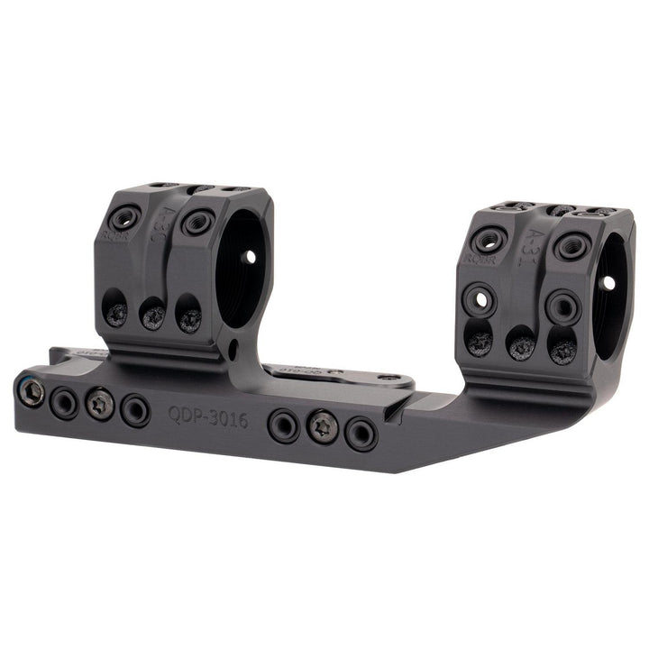 Spuhr ISMS QDP-3016 30mm High Quick Detach 0 MOA Cantilever Mount