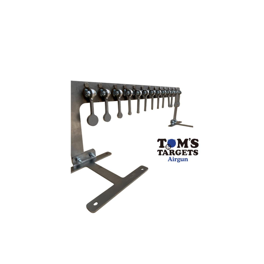 Tom's Targets Duelling Know Your Limits Airgun Targets - 3mm Mild Steel