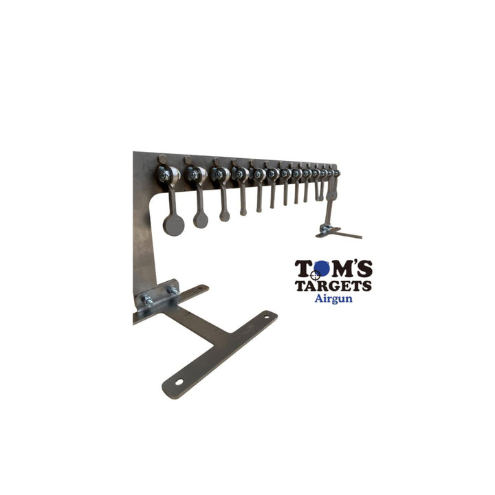 Tom's Targets Duelling Know Your Limits Airgun Targets - 3mm Mild Steel