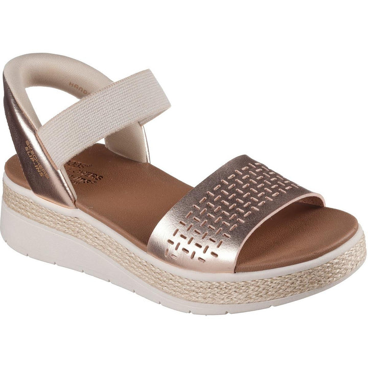 Skechers BOBS Sun Ray Sandal Rose
