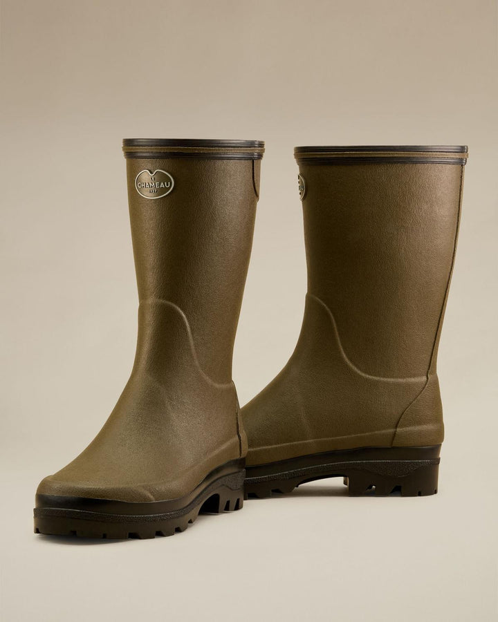 Le Chameau Women's Giverny Jersey Lined Bottillon Boot