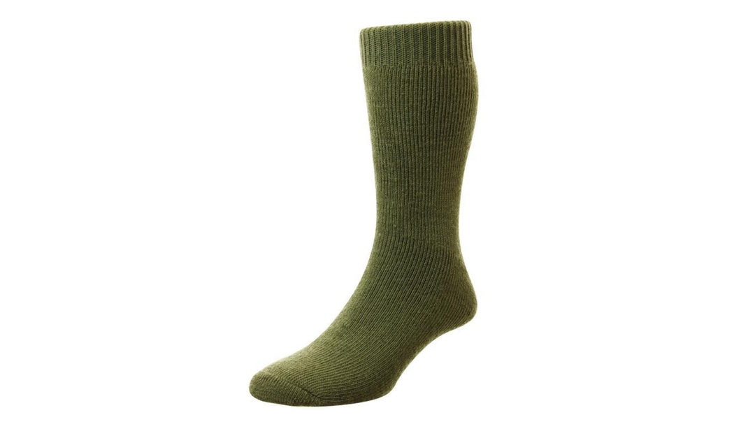 Bisley Rambler Socks Green