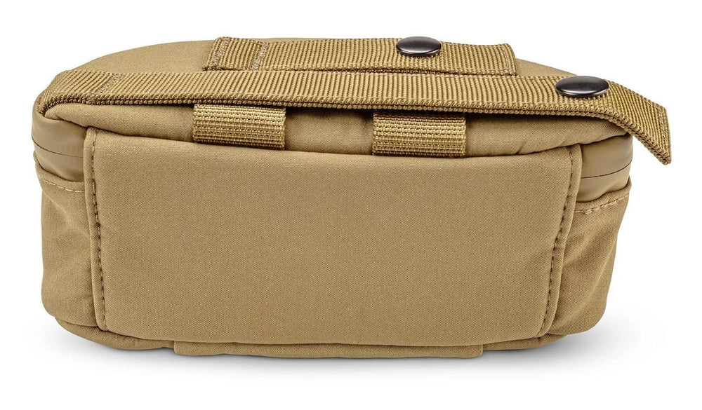 Vortex GlassPak Pro Large Zipper Pouch-Tan – view 2