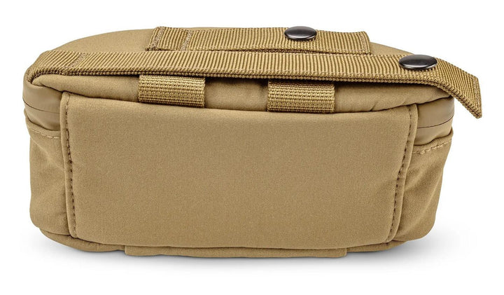 Vortex GlassPak Pro Large Zipper Pouch-Tan