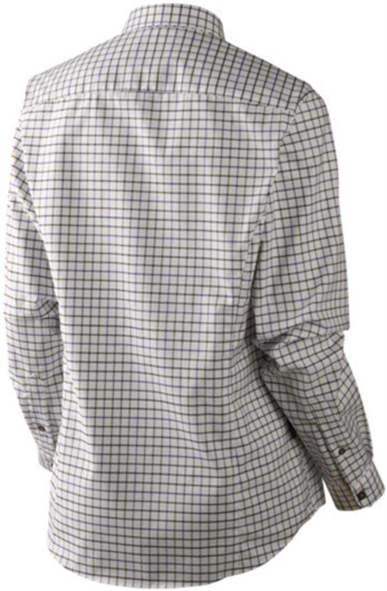 Harkila Lancaster Lady L/S Shirt Blackberry Check