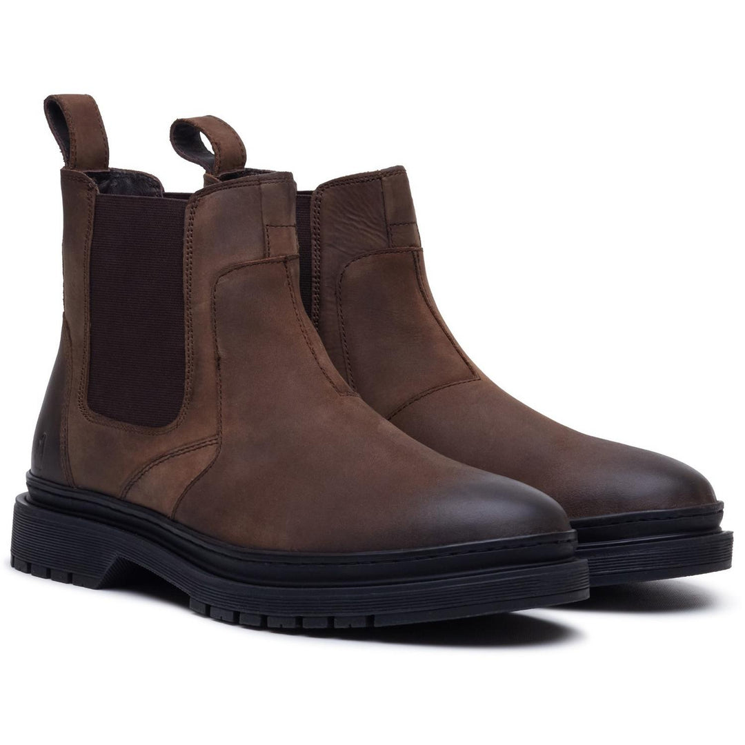 Jamie Chelsea Boot Brown