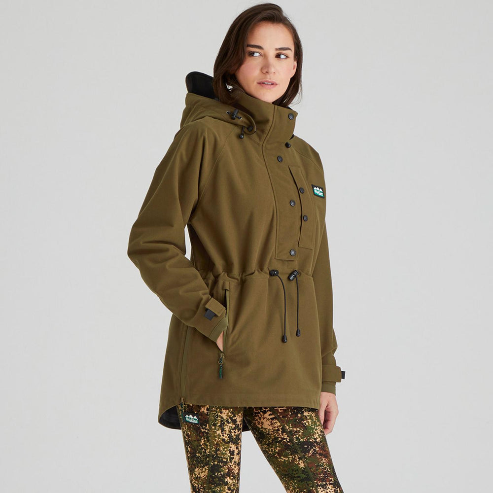 Ridgeline Womens Monsoon Classic Smock – view 2