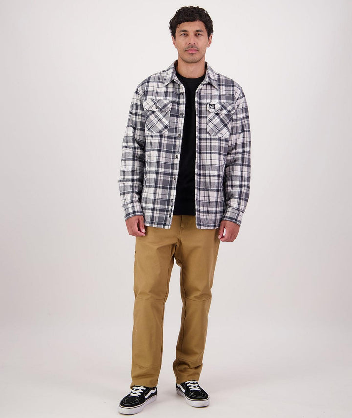 Swanndri Men's Morven Sherpa Shacket