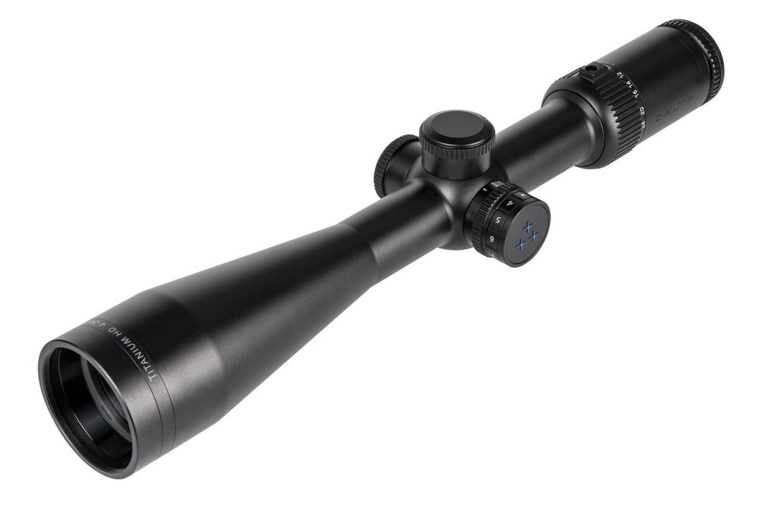 Delta Titanium HD 4-24x50 SFP 4A-SB IR Rifle Scope