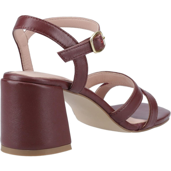 Nalani Heel Bordeaux