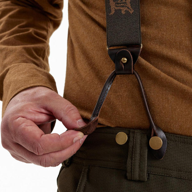 Deerhunter Combi Braces, buttons and clips