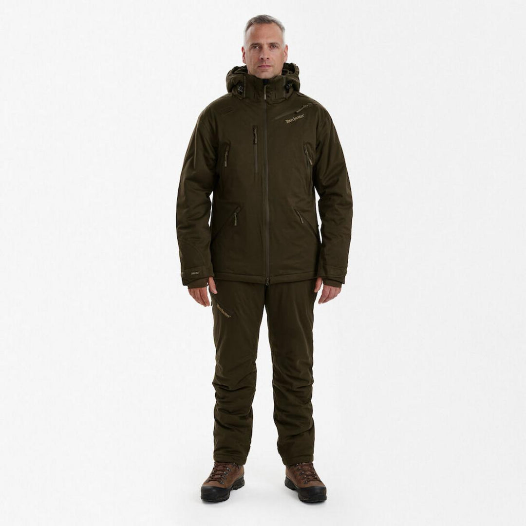 Deerhunter Excape Winter Jacket Art Green