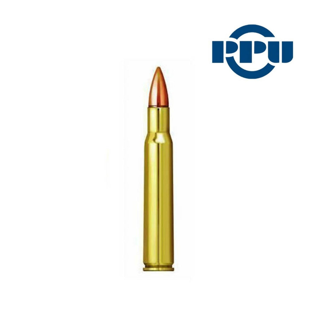 PPU Prvi Partizan .30-06 Springfield 150gr FMJ Rifle Ammo, 20 Rounds