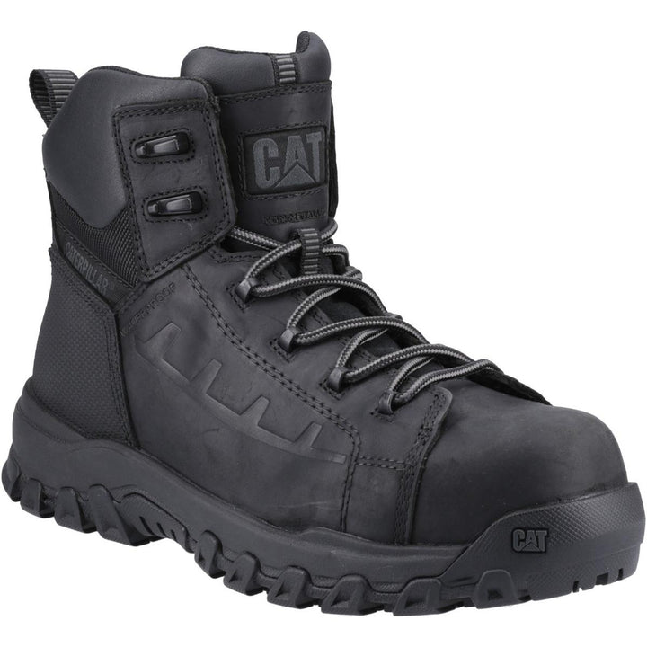Caterpillar Threshold Rebound Safety Boot Black