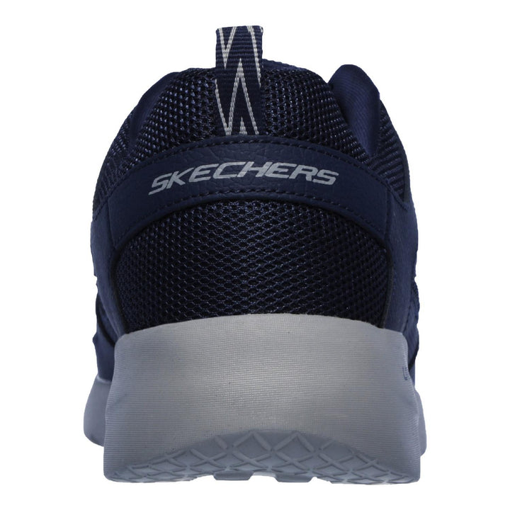 Dynamight 2.0 Lace Up Memory Foam Trainer Navy