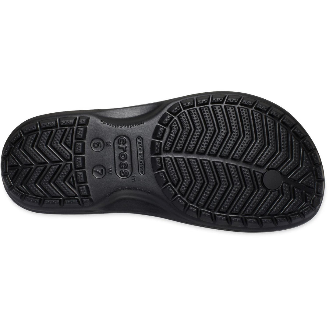 Crocband Flip Black/Slate Grey