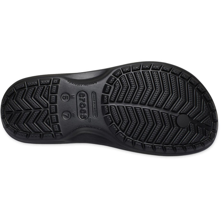 Crocband Flip Black/Slate Grey