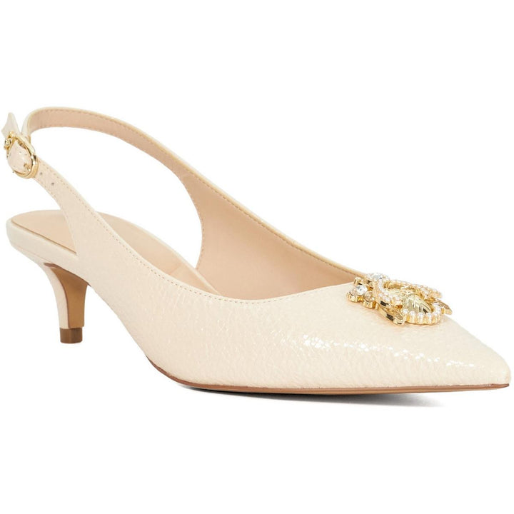 Dune Context Court Shoe Ecru