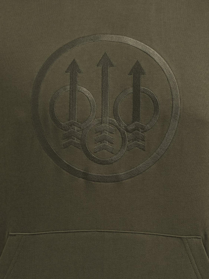 Beretta Pintail Hoodie Green Stone – Men's Cotton Hoodie – view 5