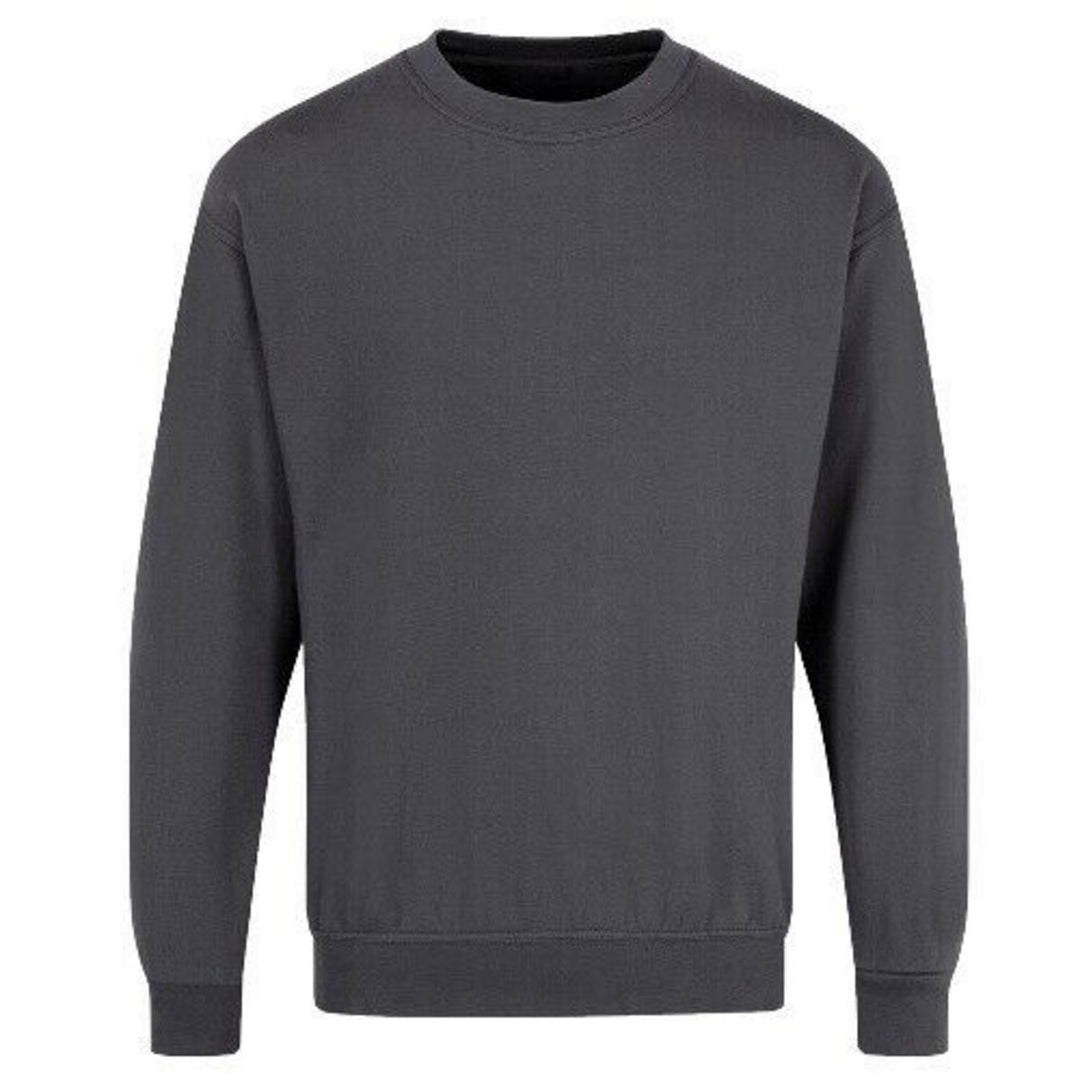 Uneek Adults Plain Sweatshirt – view 5