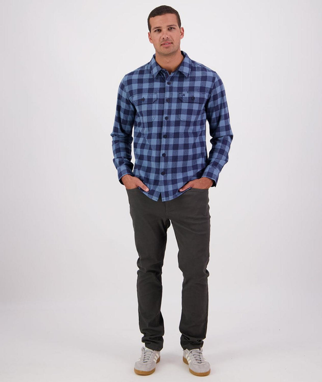 Swanndri Men's Taranaki Tailor Long Sleeve Shirt