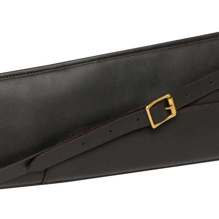 Beretta TERRAIN EVO LEATHER GUN CASE 132CM Dark Brown OSFA - Hunting outdoor gear for Men