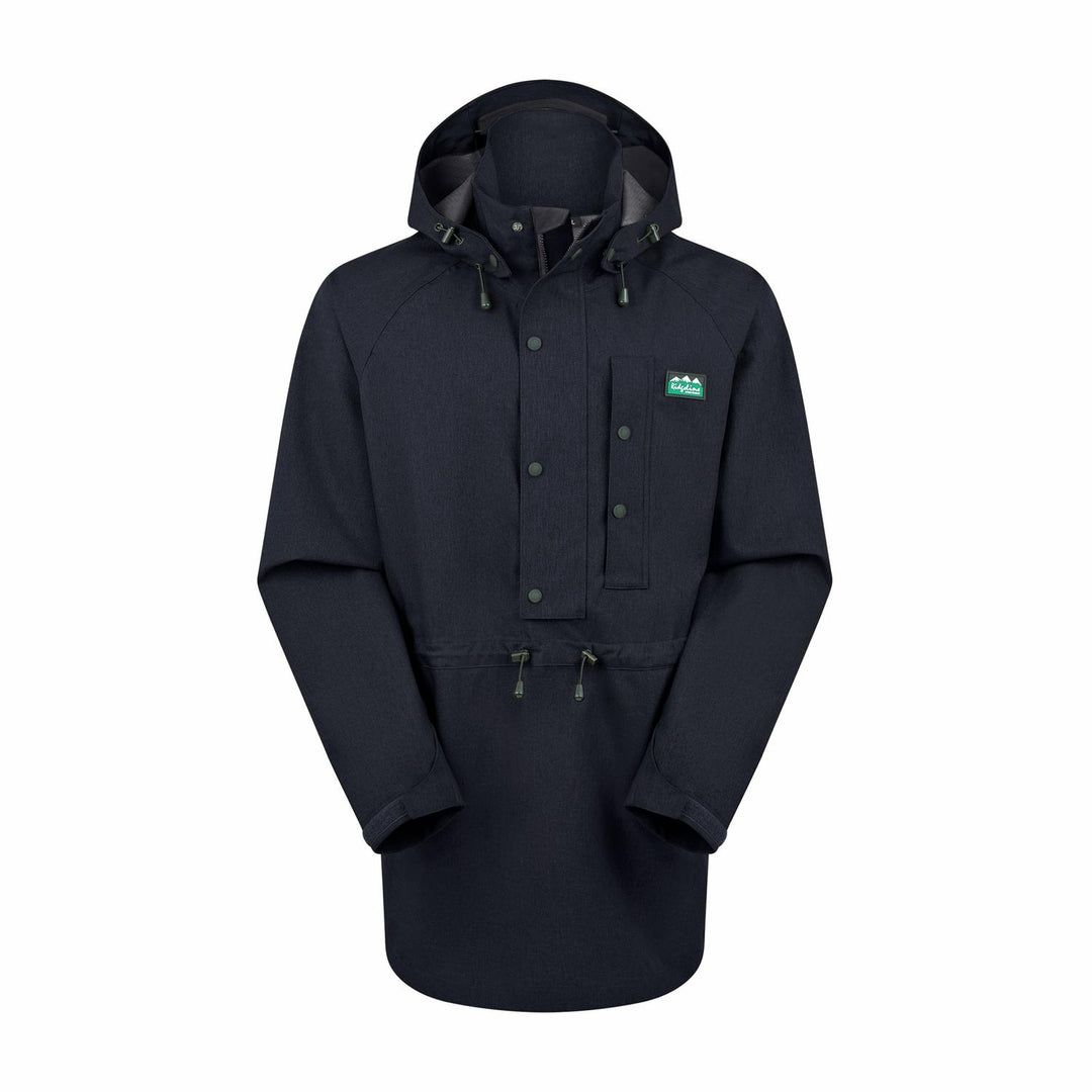 Ridgeline Mens Monsoon Light Smock Navy Marl