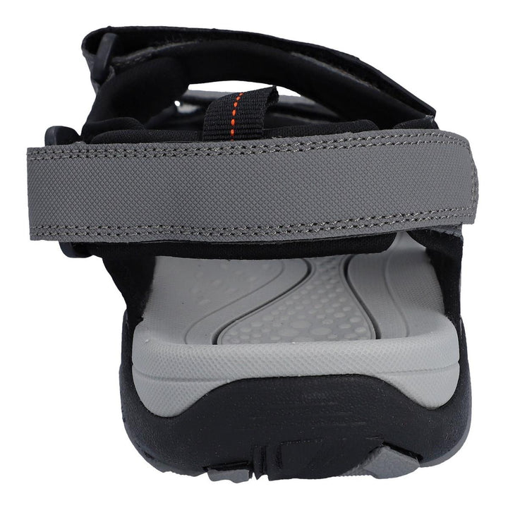 Hi-Tec Crater Sandal Steel Grey/Black/Orange