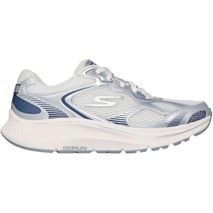 Skechers GO RUN Consistent 2.0 Volt Trainer Silver/Navy
