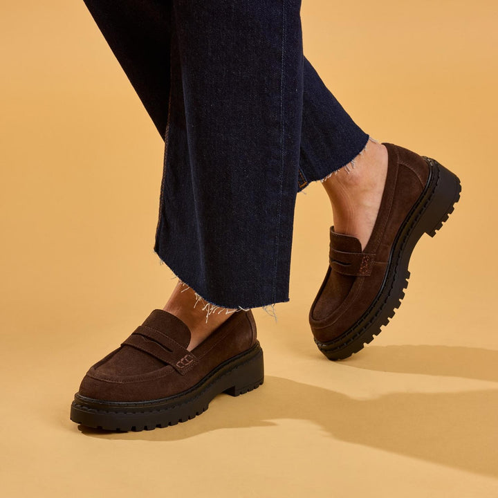 Odessa Loafer CHOCOLATE