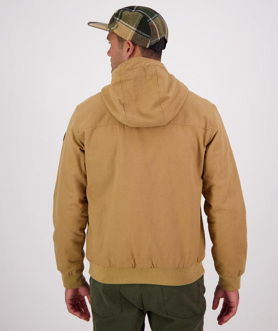 Swanndri Men's Whitlow V2 Canvas Hoodie