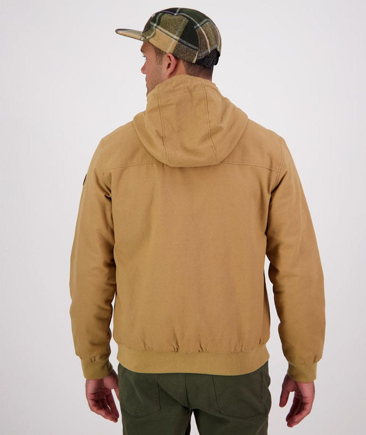 Swanndri Men's Whitlow V2 Canvas Hoodie