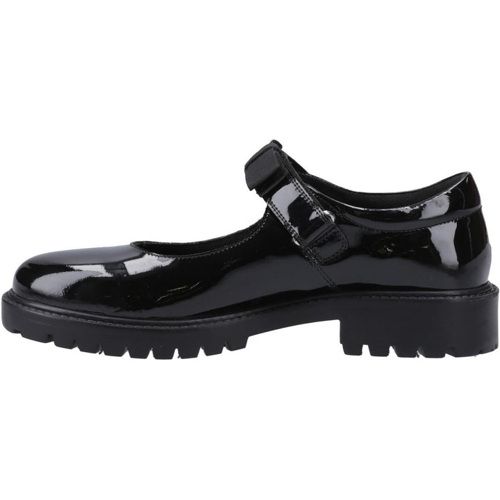 Hush Puppies Astrid Bow Patent Snr – view 4