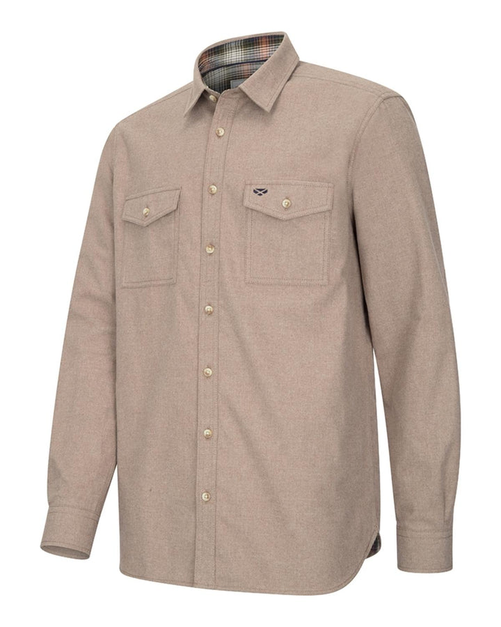 Hoggs of Fife Moy Moleskin Shirt – view 2