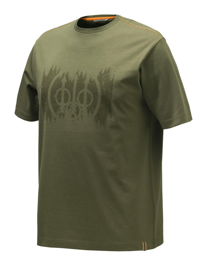 Beretta Trident T-Shirt Dark Olive – view 3