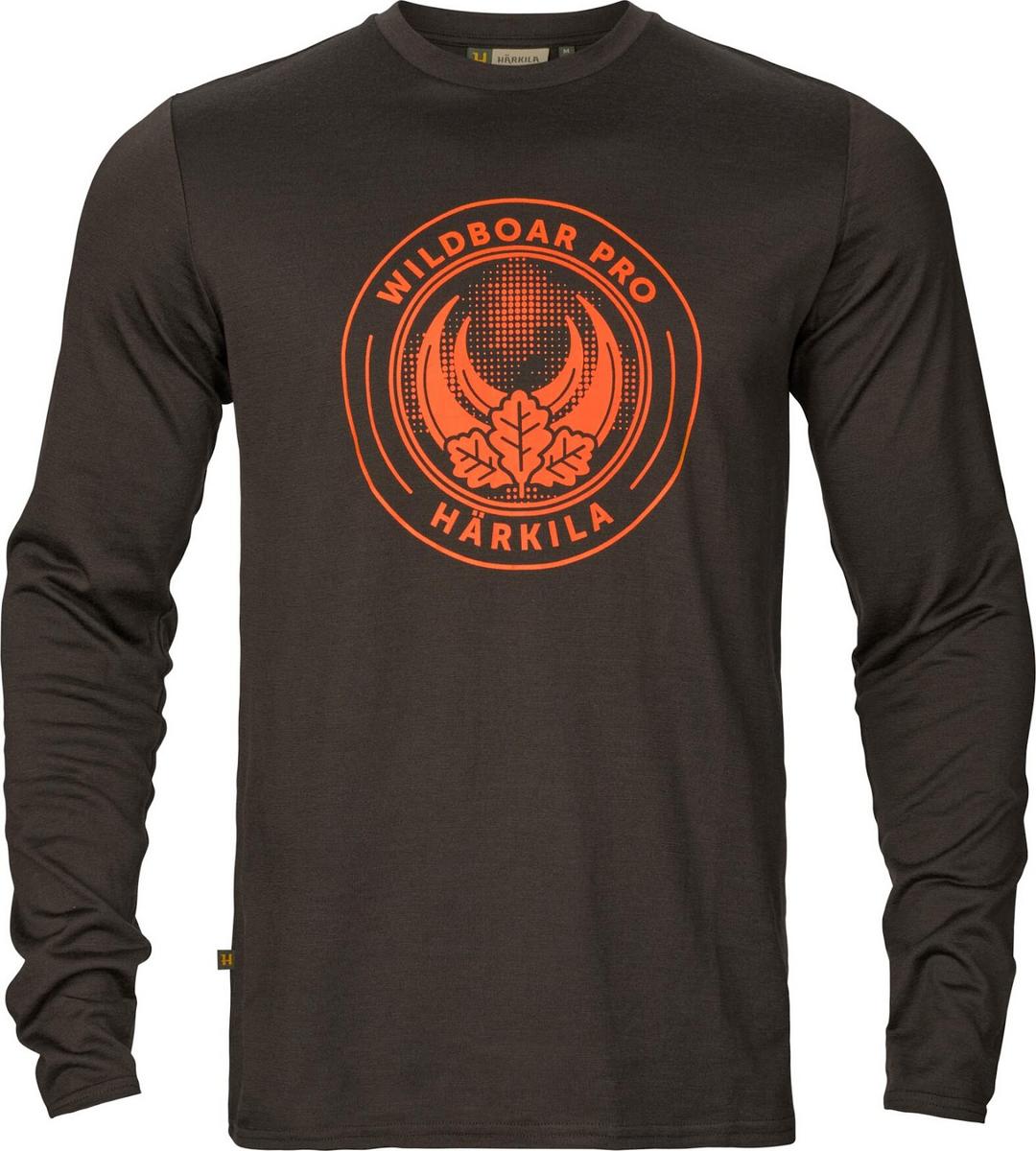 Harkila Härkila Game L/S t-shirt Shadow brown wildboar