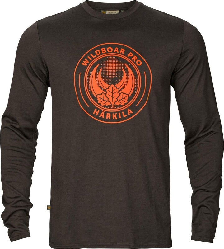 Harkila Härkila Game L/S t-shirt Shadow brown wildboar