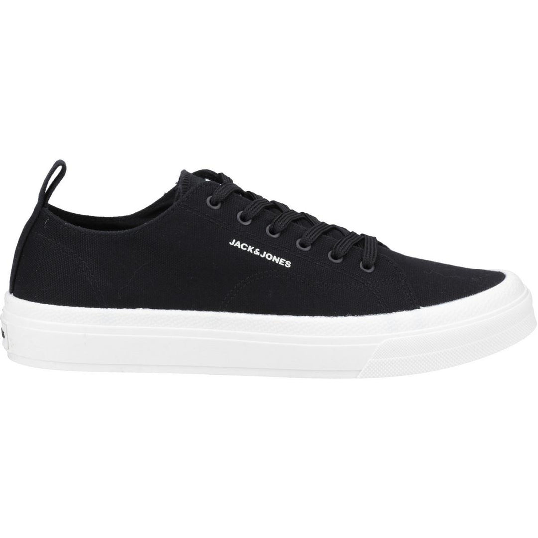 Jack & Jones Bayswater Canvas Trainer Anthracite