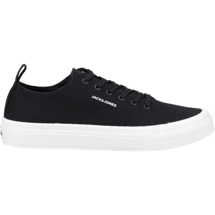 Jack & Jones Bayswater Canvas Trainer Anthracite