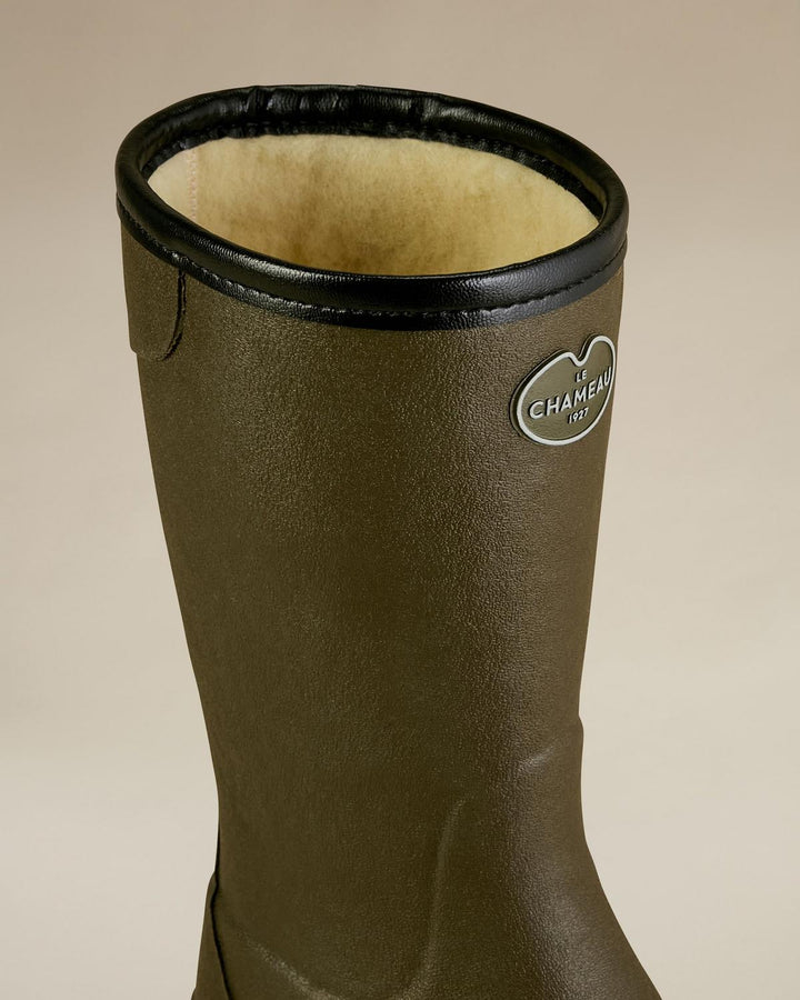 Le Chameau Women's Giverny Wool Lined Bottillon Boot