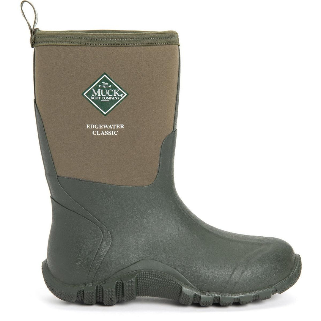 Muck Boots Edgewater Classic Short Boots Moss