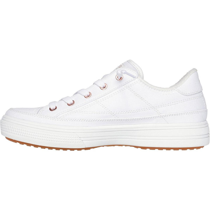 Skechers Arch Fit Arcade - Meet Ya There Trainers White