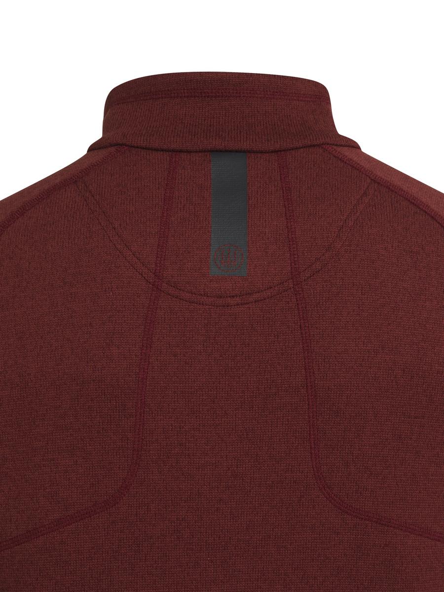 Beretta Abisko Full Zip Fleece  Madder Brown
